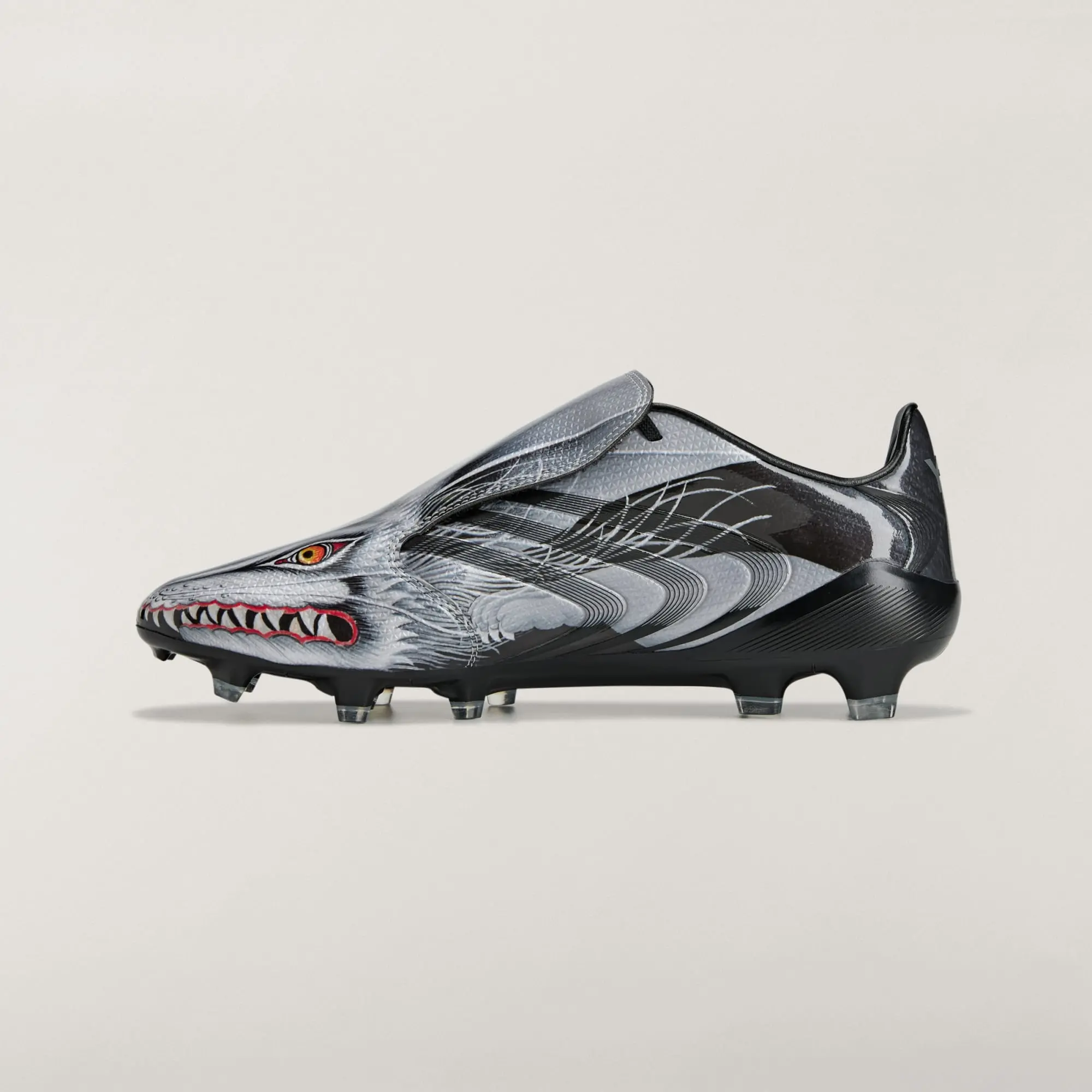 Giày Adidas F50 Tunit Y-3 Football Boots 'Black' KJ6541 - Ảnh 5