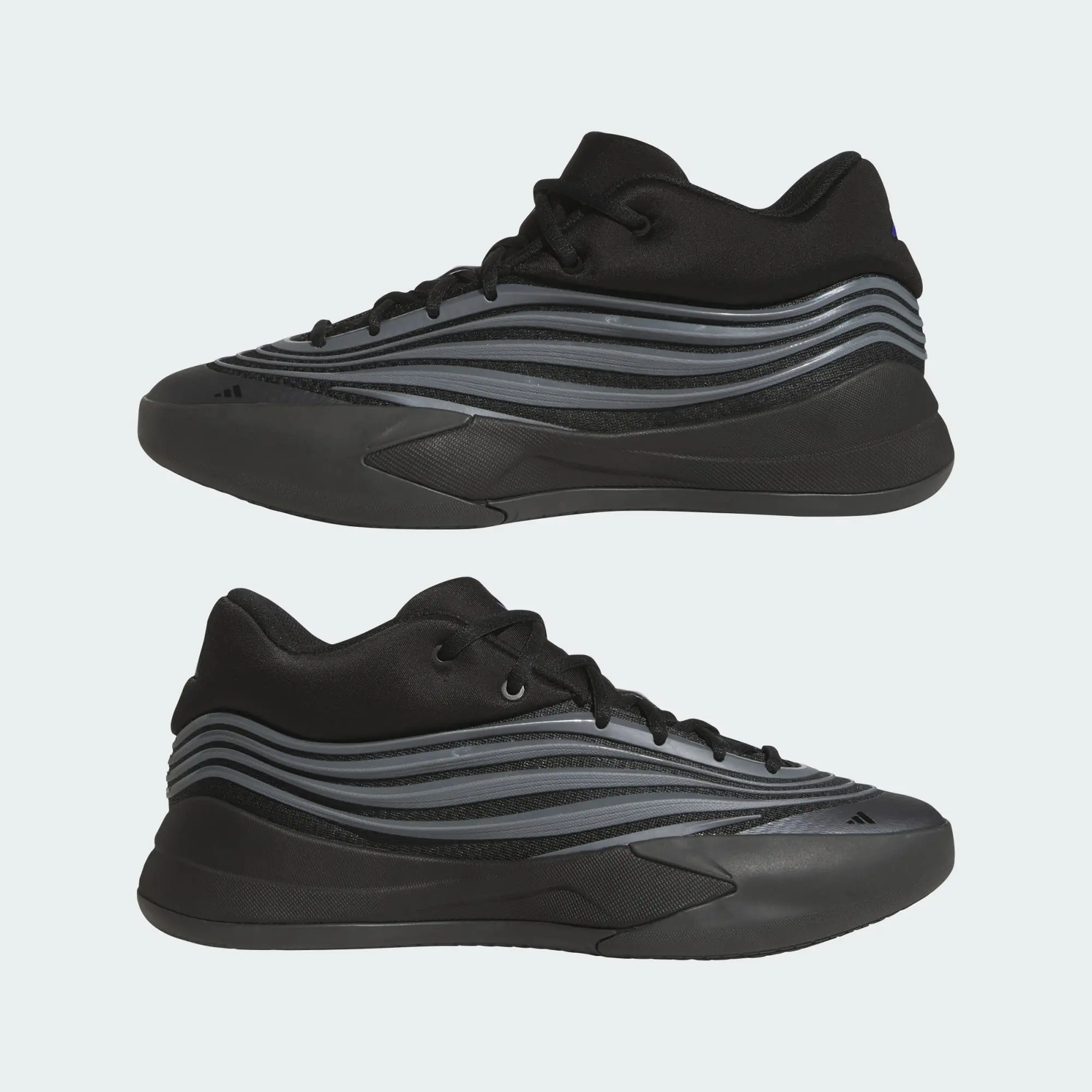 Giày Adidas Dame 10 'Core Black' JP6090 - Ảnh 6
