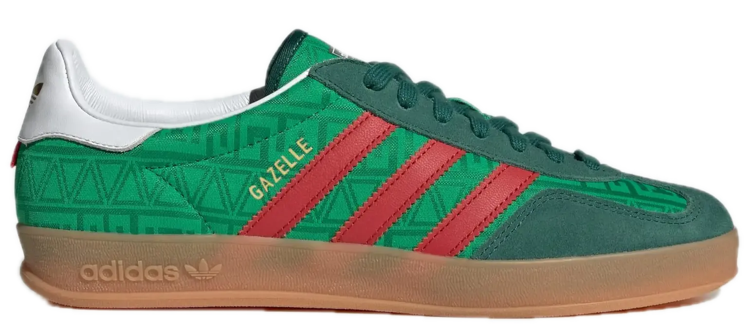 Giày Adidas Gazelle Indoor 'Bringback Pack Mexico' IH9647