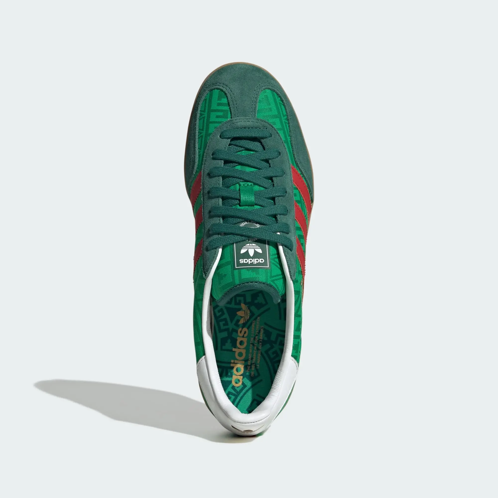 Alternative view of Giày Adidas Gazelle Indoor 'Bringback Pack Mexico' IH9647