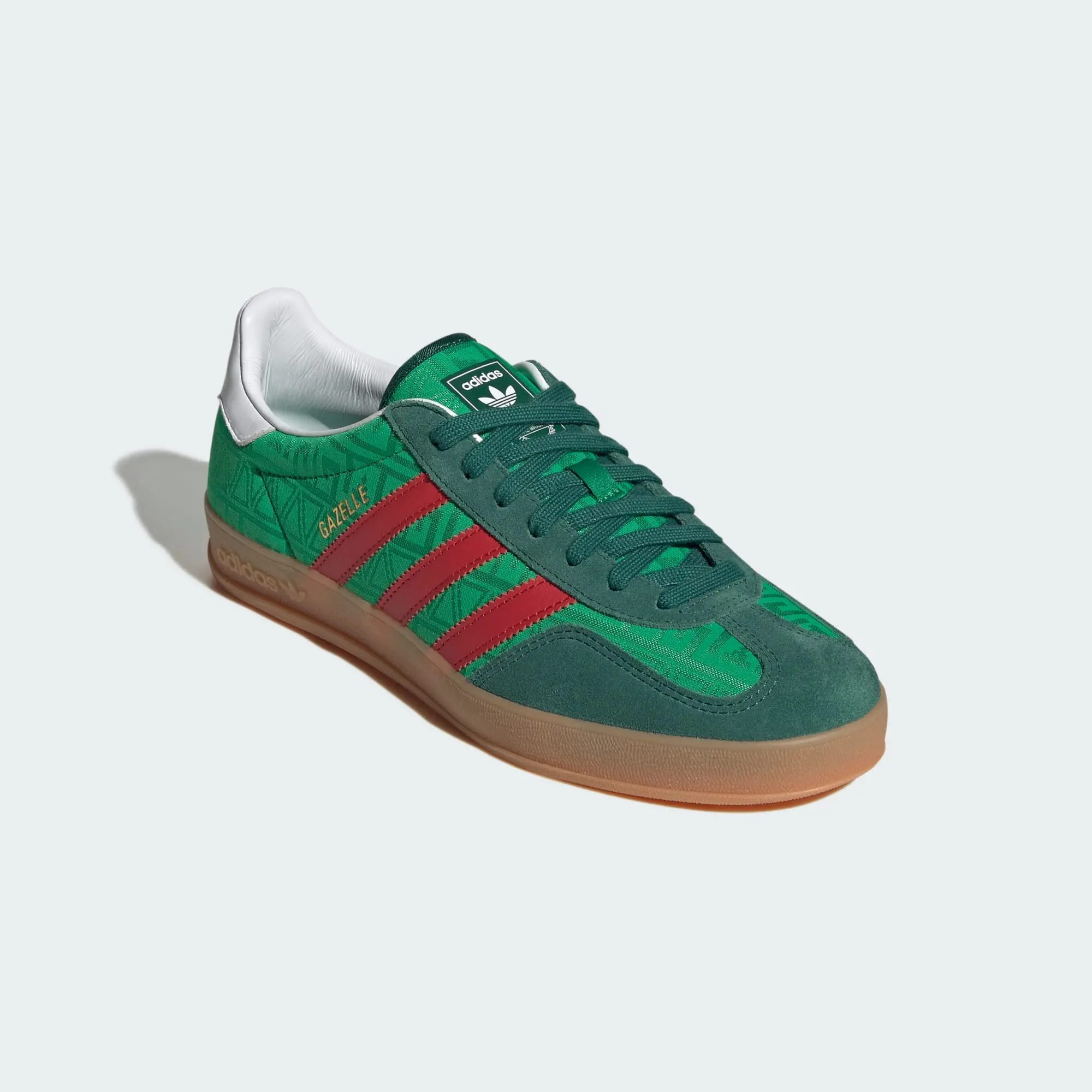 Giày Adidas Gazelle Indoor 'Bringback Pack Mexico' IH9647 - Ảnh 3