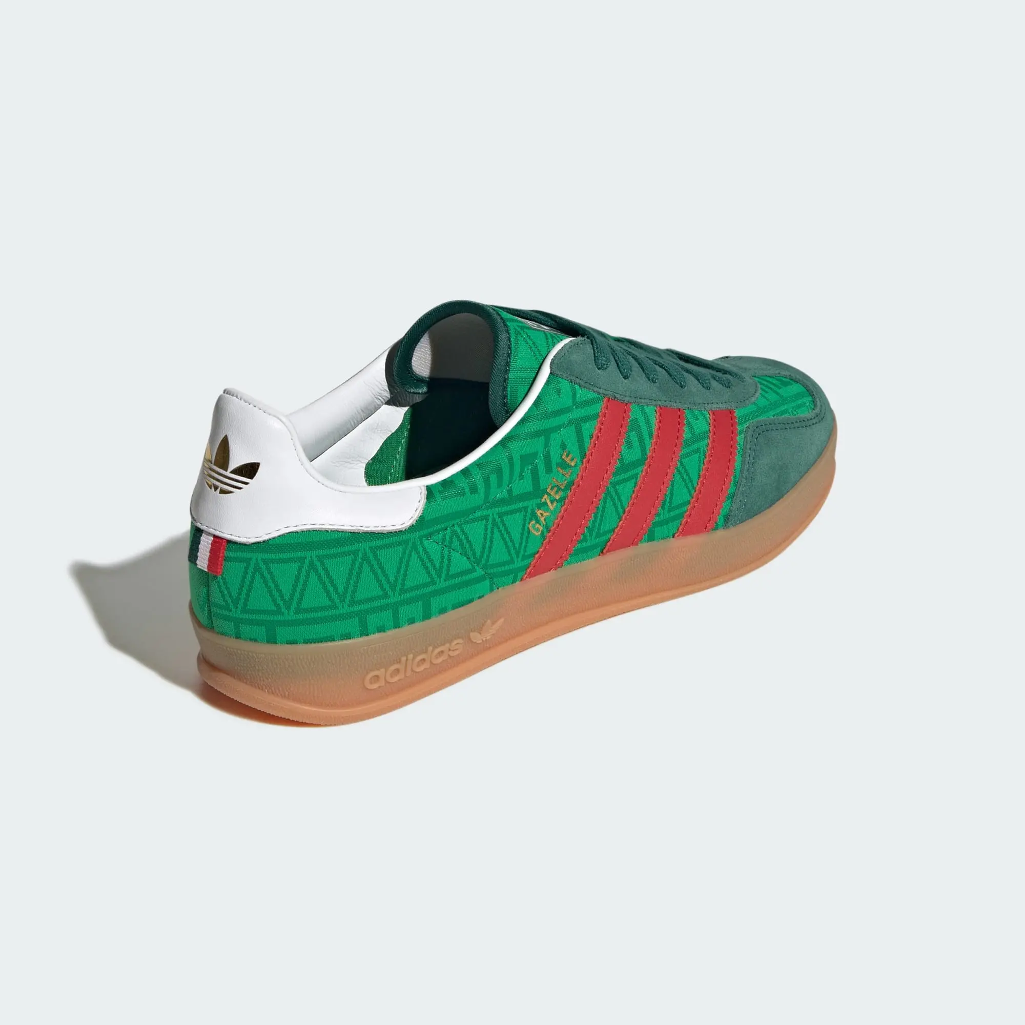 Giày Adidas Gazelle Indoor 'Bringback Pack Mexico' IH9647 - Ảnh 4