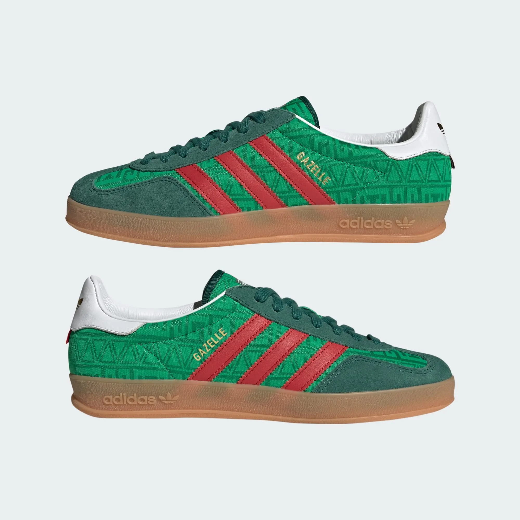 Giày Adidas Gazelle Indoor 'Bringback Pack Mexico' IH9647 - Ảnh 6