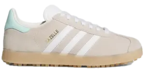 Giày Adidas Gazelle Spikeless 'White Clear Mint' HP7075