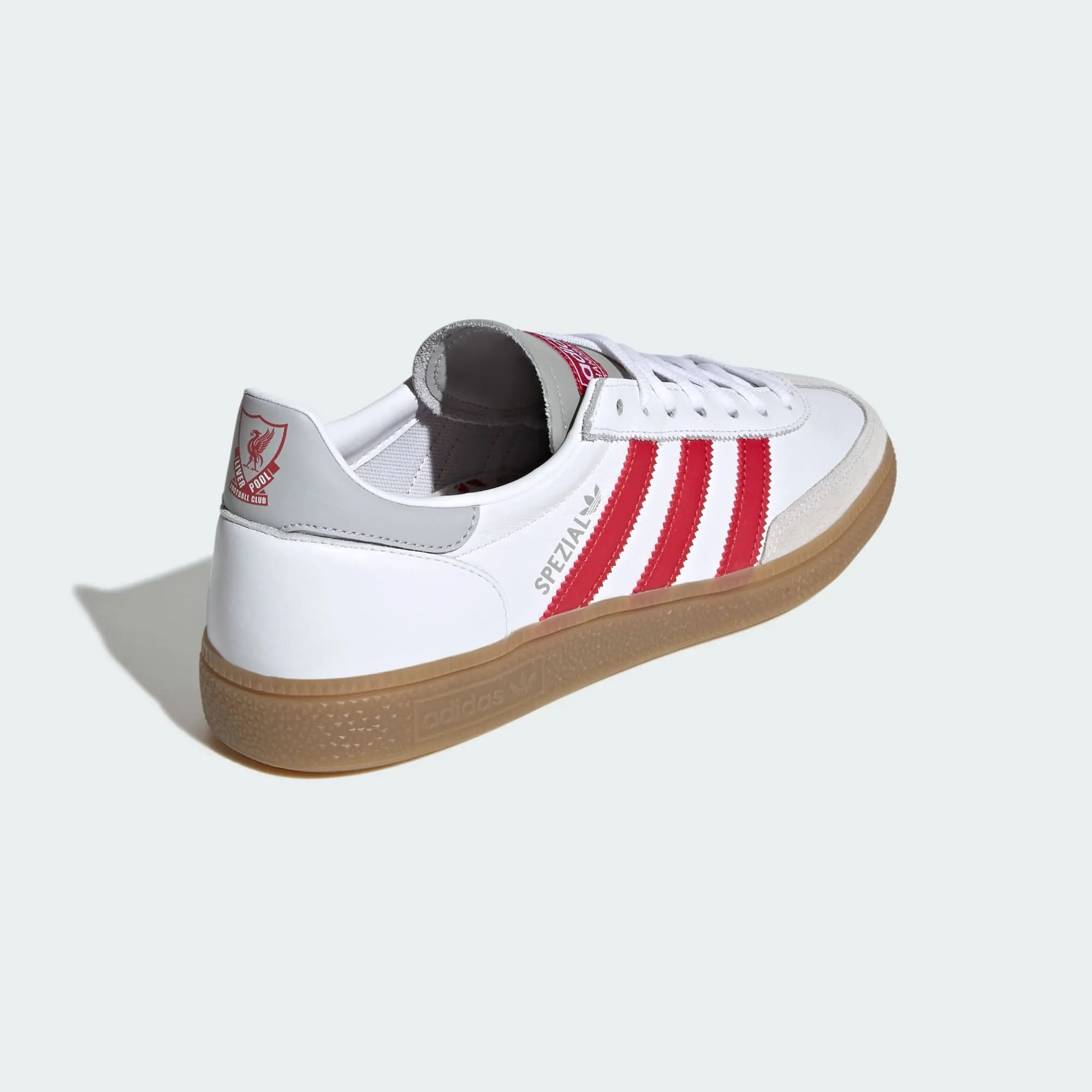 Giày Adidas Handball Spezial 'White Red' KI5241 - Ảnh 4
