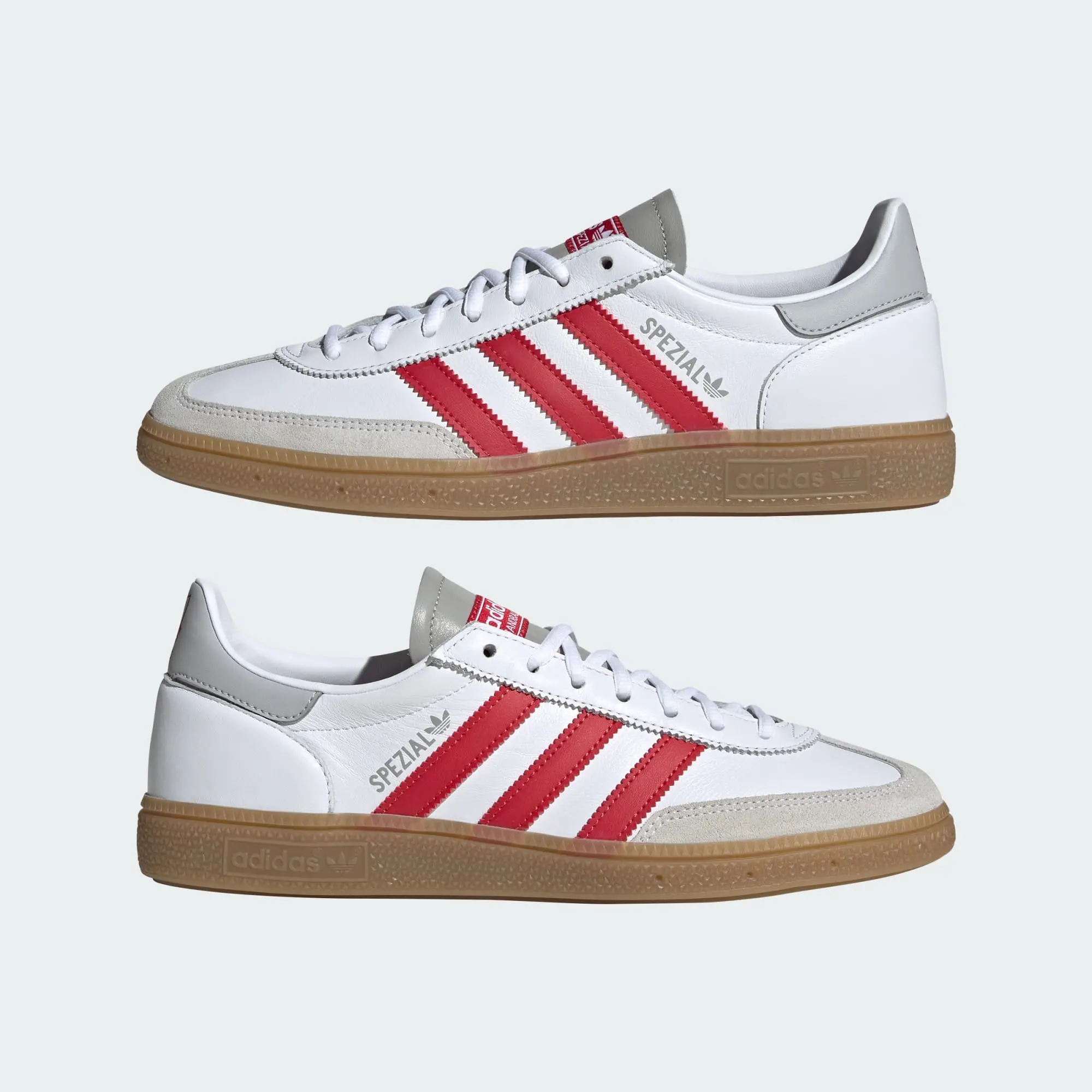 Giày Adidas Handball Spezial 'White Red' KI5241 - Ảnh 6