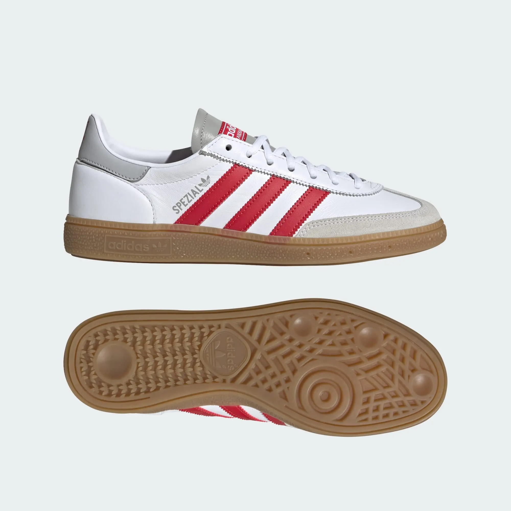 Giày Adidas Handball Spezial 'White Red' KI5241 - Ảnh 7