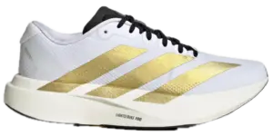 Giày Adidas Adizero Evo SL 'White Matte Gold' JQ4411