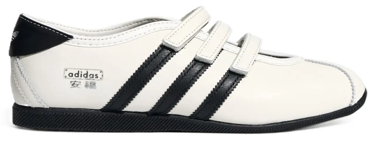 Giày Adidas ANFU Mary Jane ‘White Black’ KH6225