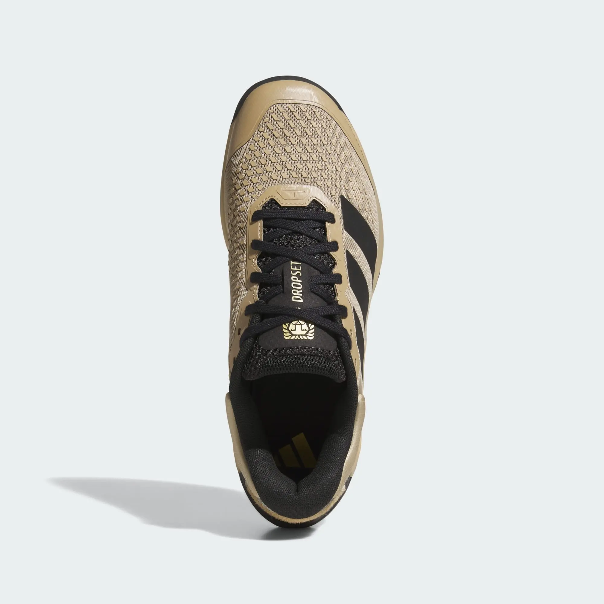 Alternative view of Giày Adidas Dropset 4 Training 'Gold Metallic' KI0348