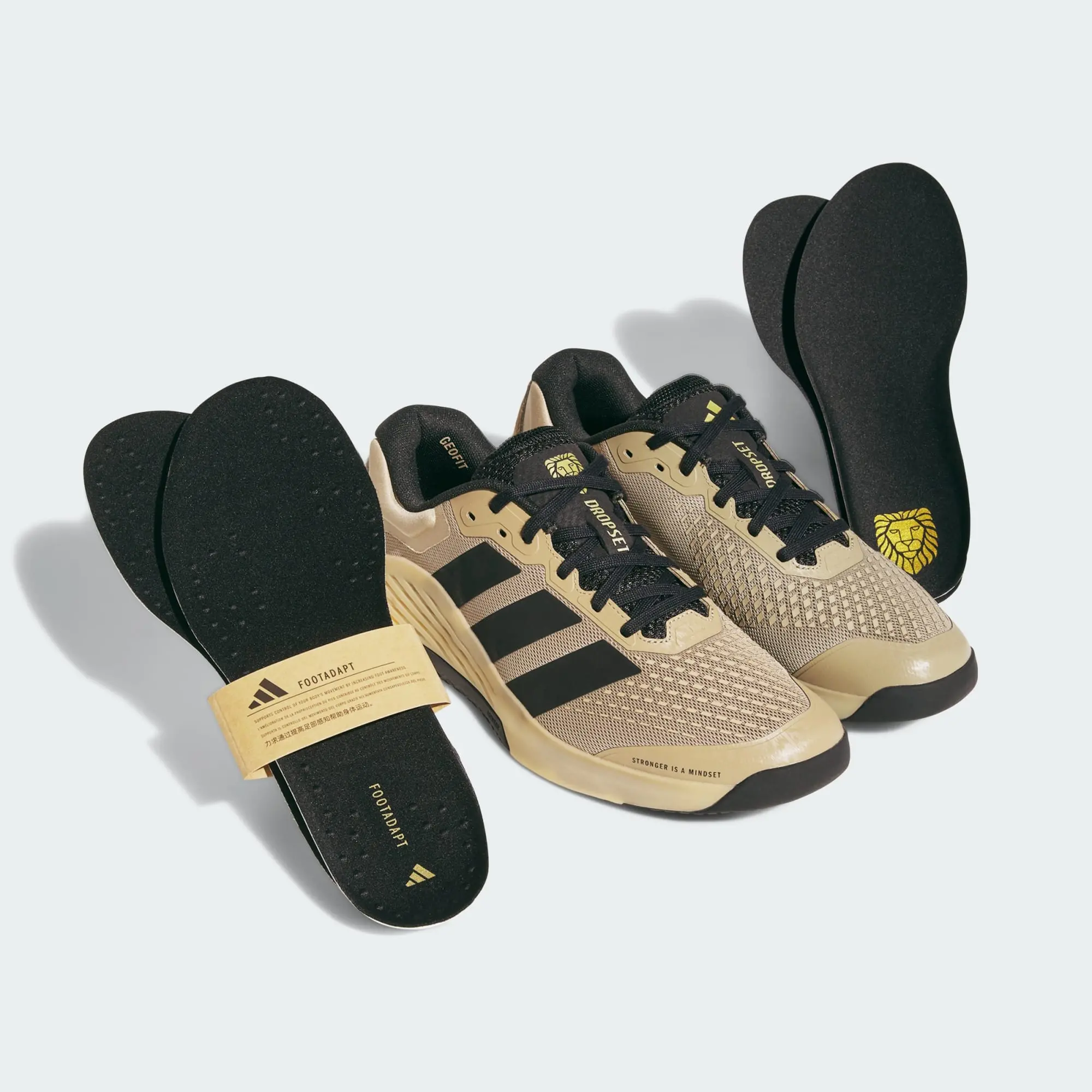 Giày Adidas Dropset 4 Training 'Gold Metallic' KI0348 - Ảnh 6