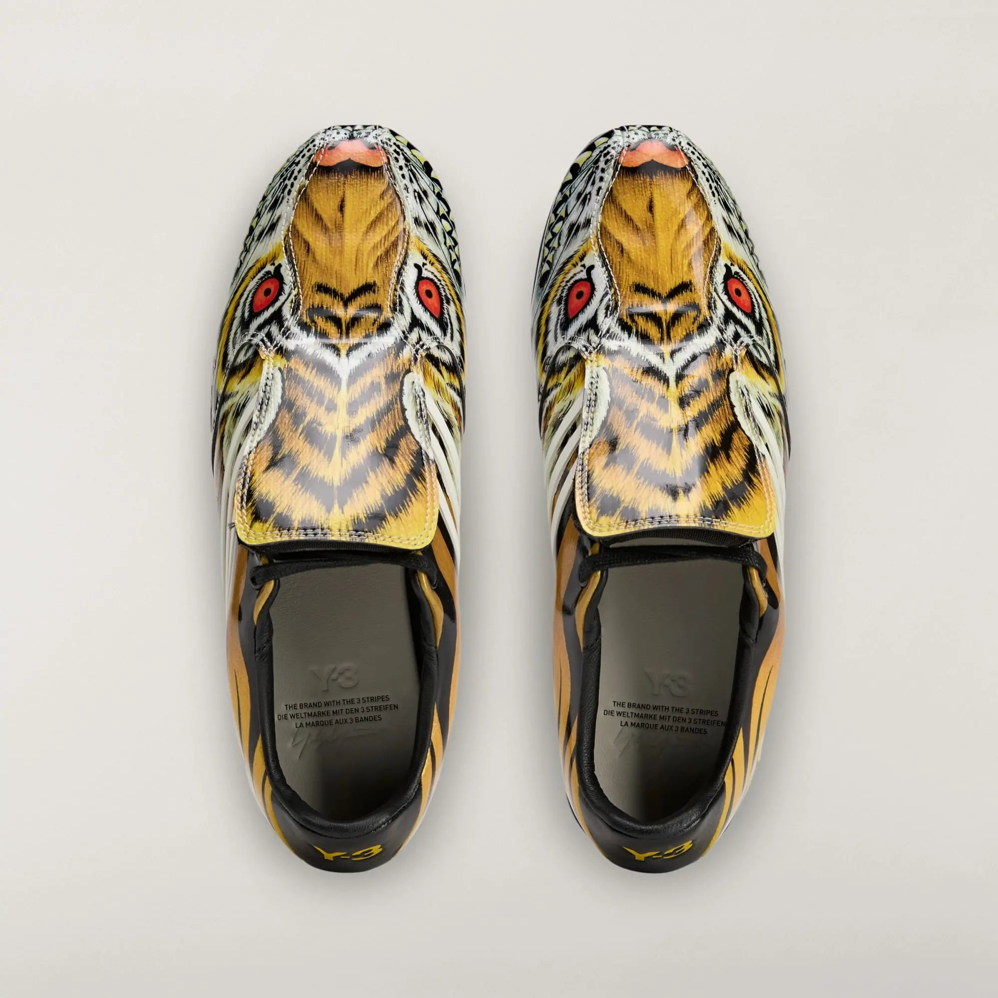 Alternative view of Giày Adidas Y-3 F50 Tunit Beast Pack 'Tiger' KK3652