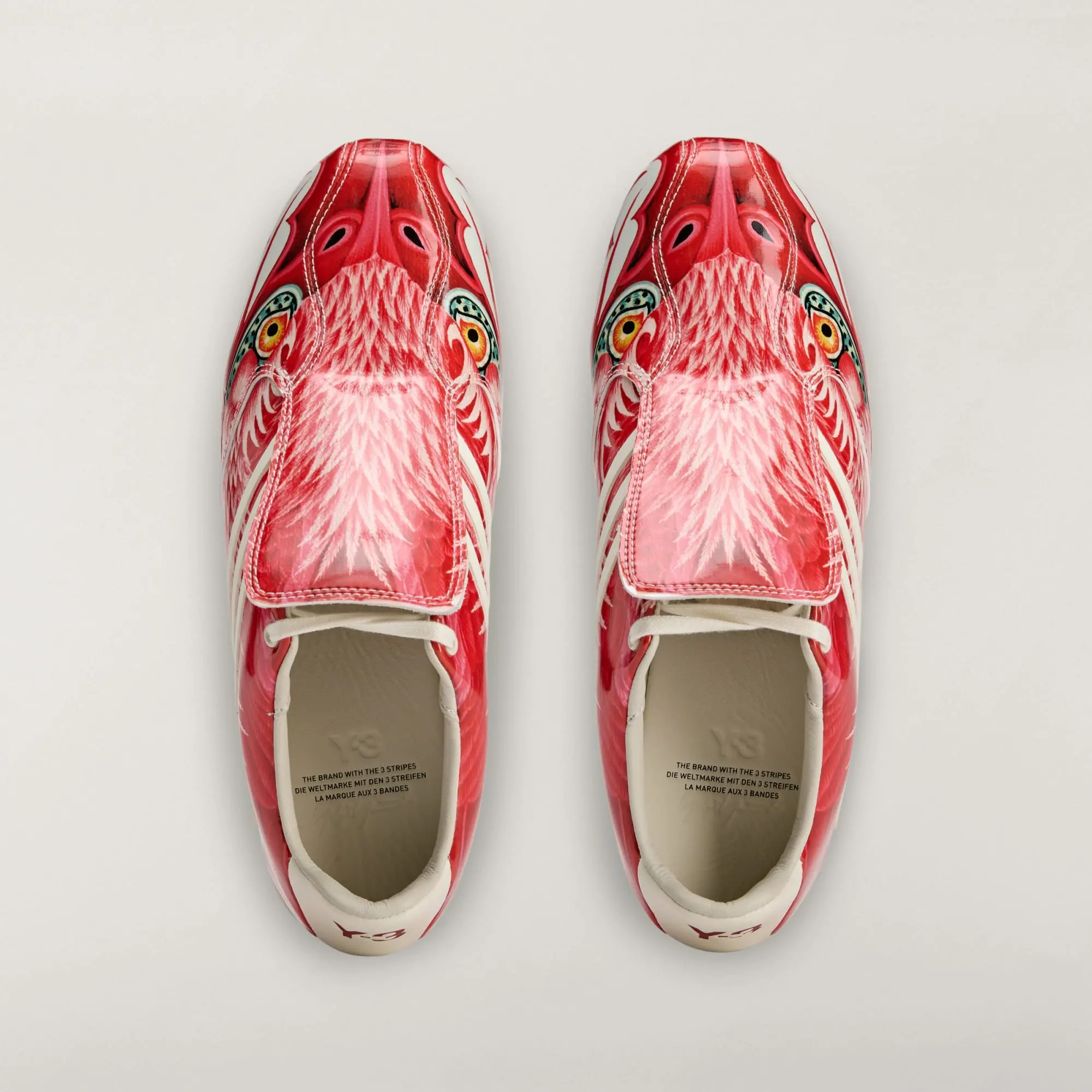 Alternative view of Giày Adidas Y-3 F50 Beast 'Red' KK3650
