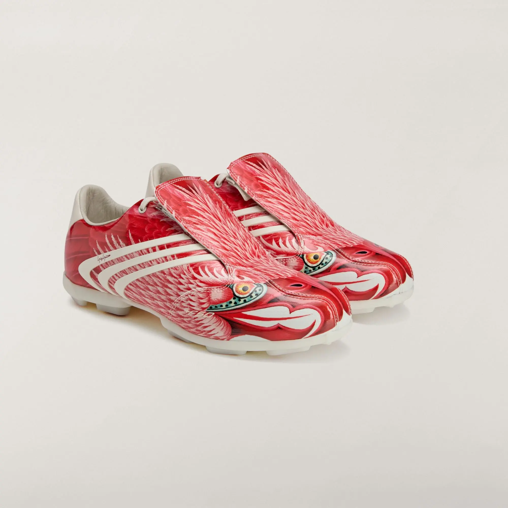 Giày Adidas Y-3 F50 Beast 'Red' KK3650 - Ảnh 3