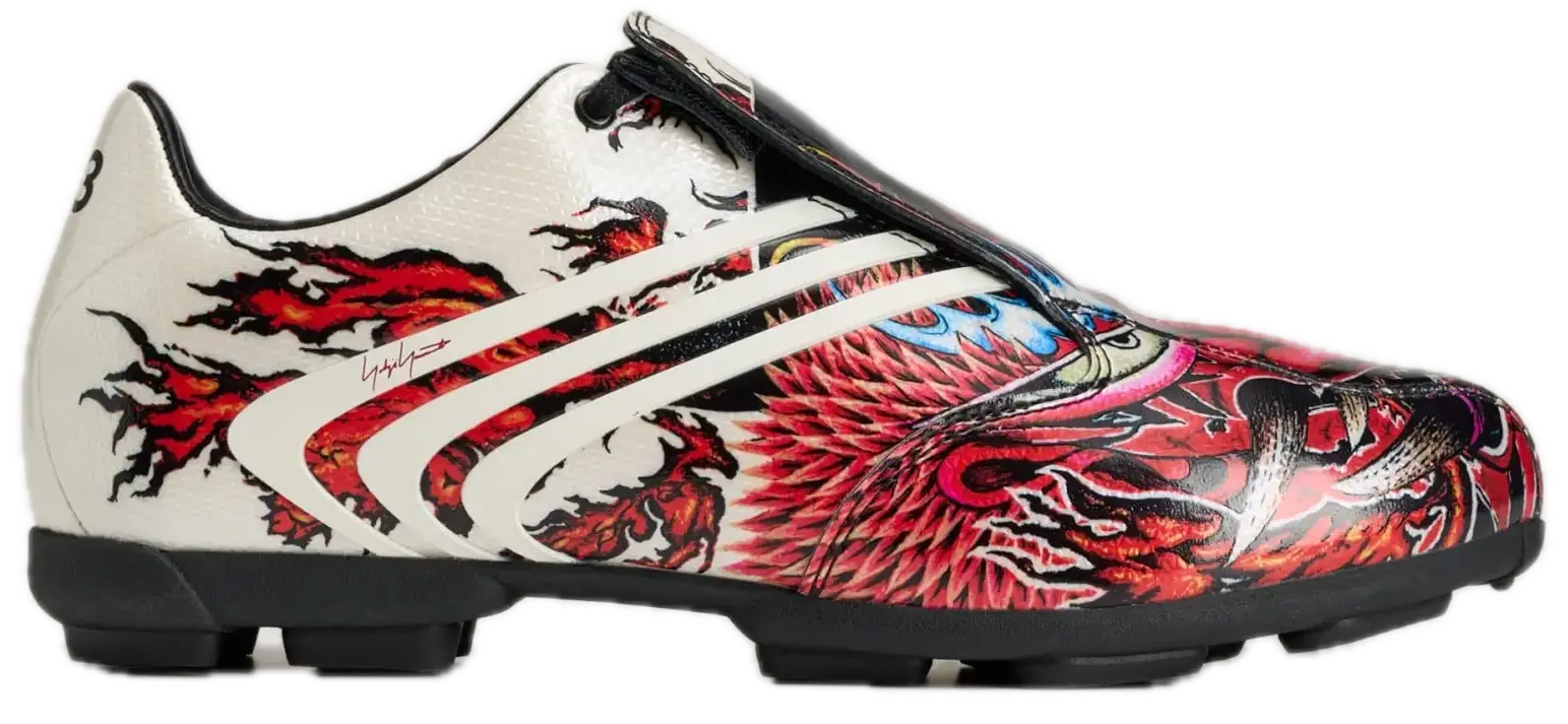 Giày Adidas Y-3 F50 Tunit Shoes 'Active Maroon' KH6663