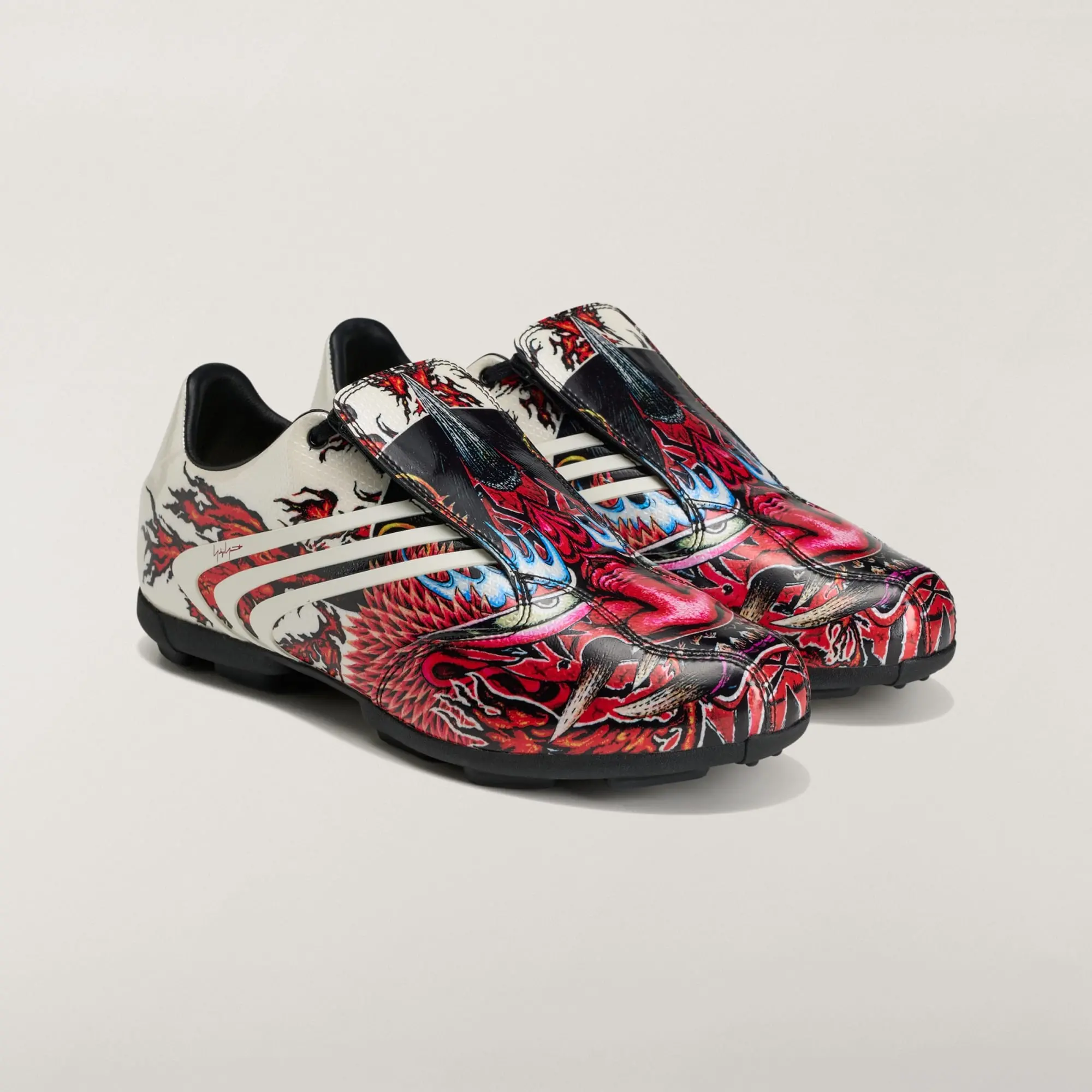 Giày Adidas Y-3 F50 Tunit Shoes 'Active Maroon' KH6663 - Ảnh 3