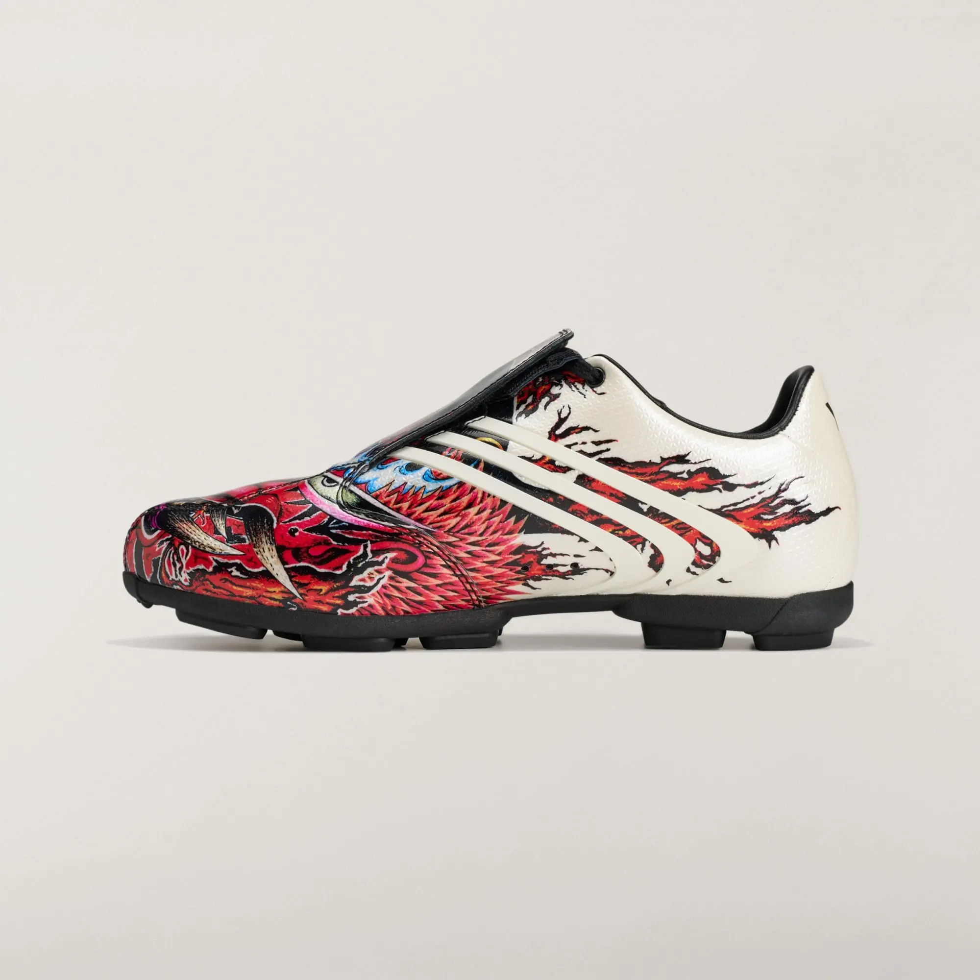 Giày Adidas Y-3 F50 Tunit Shoes 'Active Maroon' KH6663 - Ảnh 5