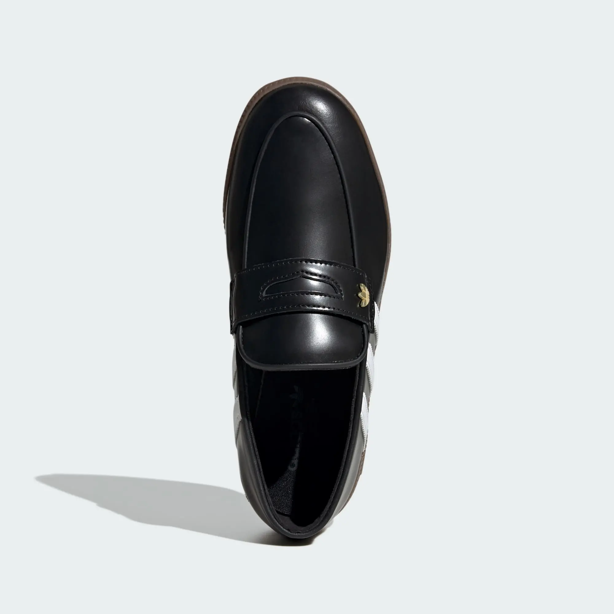 Alternative view of Giày Adidas Handball Spezial Loafer 'Black White' KK2786