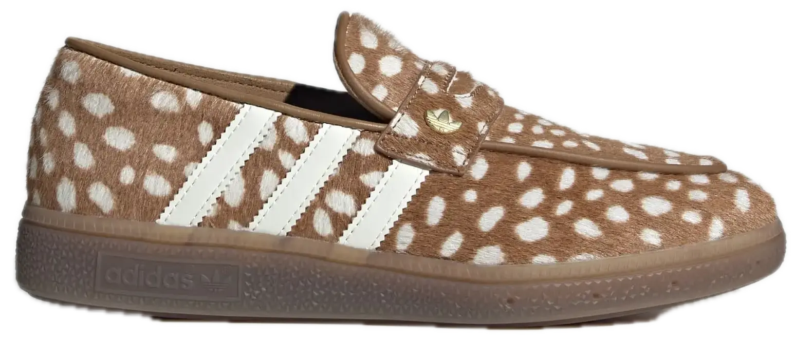 Giày Adidas Handball Spezial Loafer 'Bambi Brown' KK0920