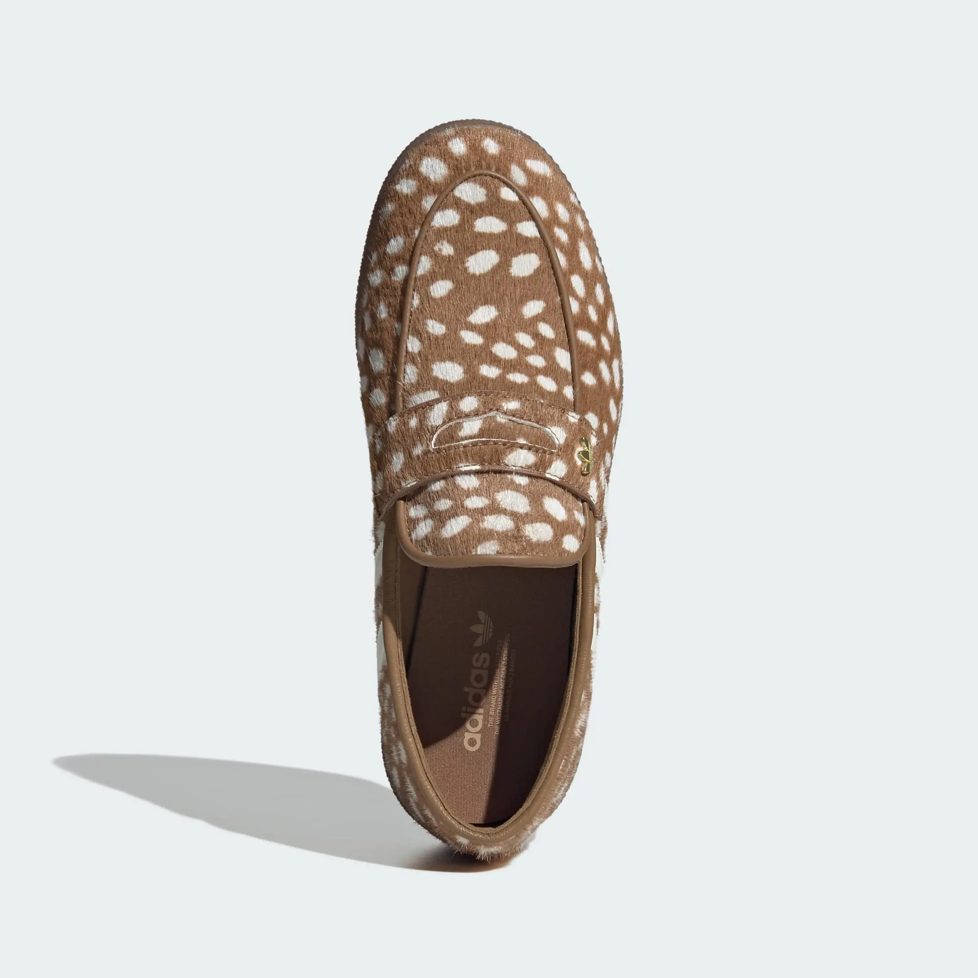 Alternative view of Giày Adidas Handball Spezial Loafer 'Bambi Brown' KK0920