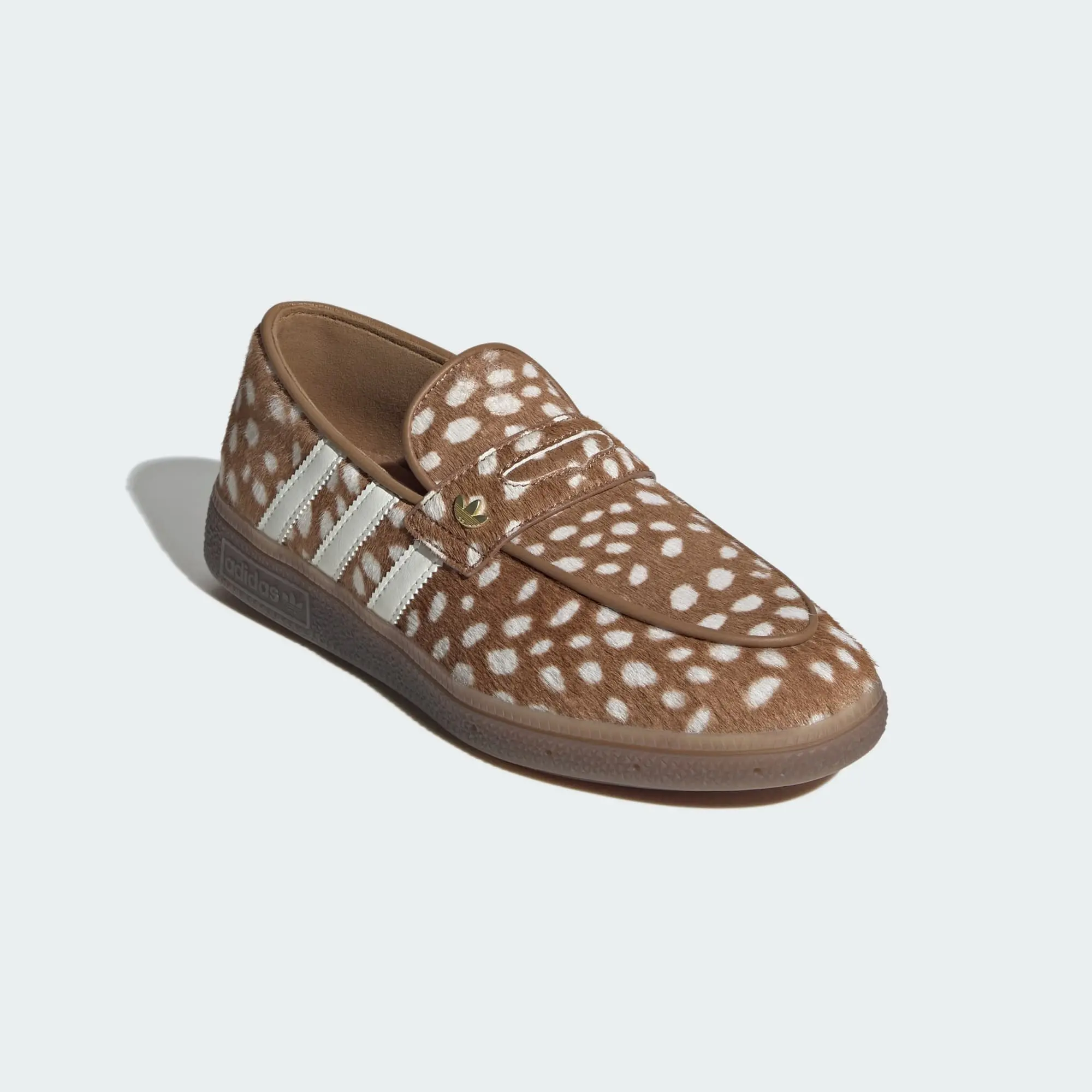 Giày Adidas Handball Spezial Loafer 'Bambi Brown' KK0920 - Ảnh 3