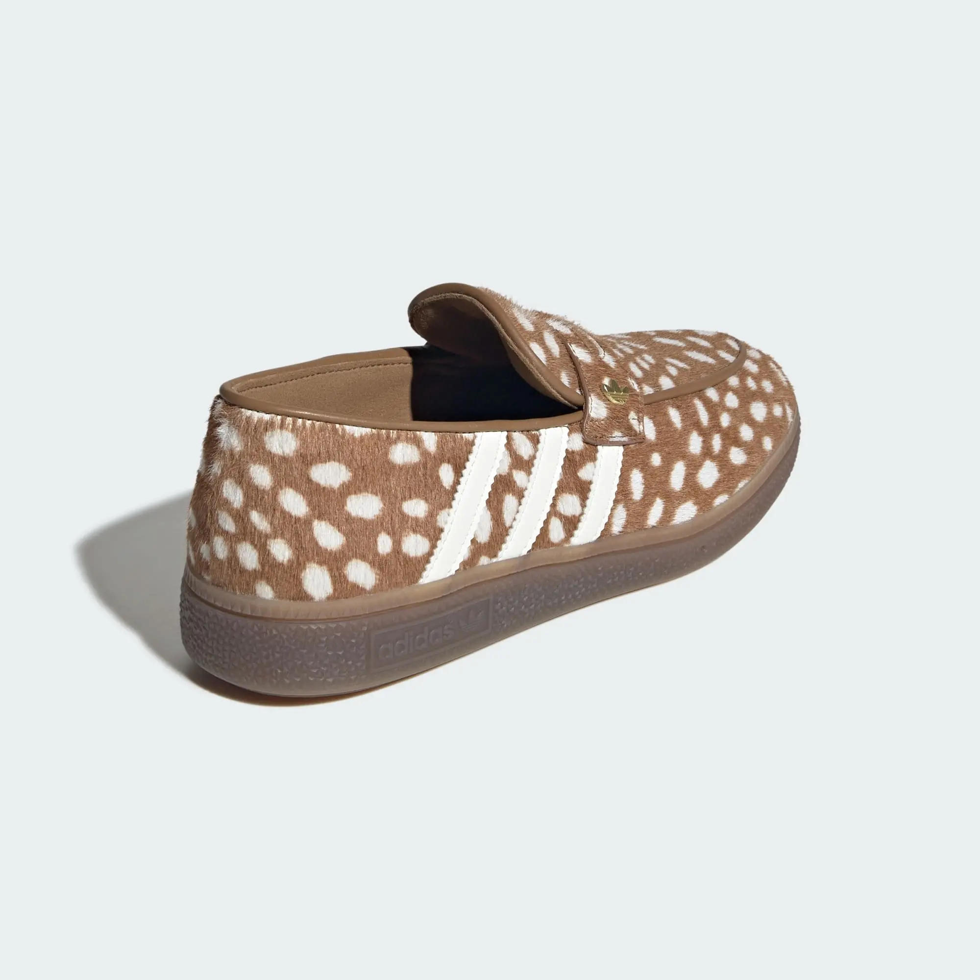 Giày Adidas Handball Spezial Loafer 'Bambi Brown' KK0920 - Ảnh 4