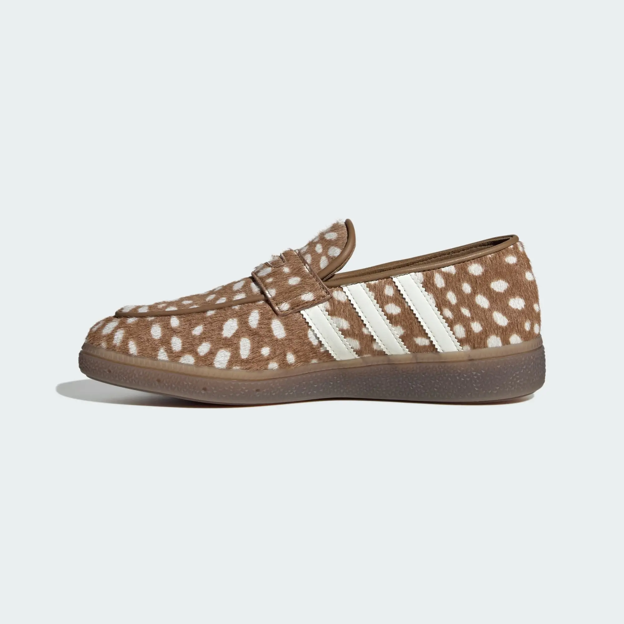Giày Adidas Handball Spezial Loafer 'Bambi Brown' KK0920 - Ảnh 5