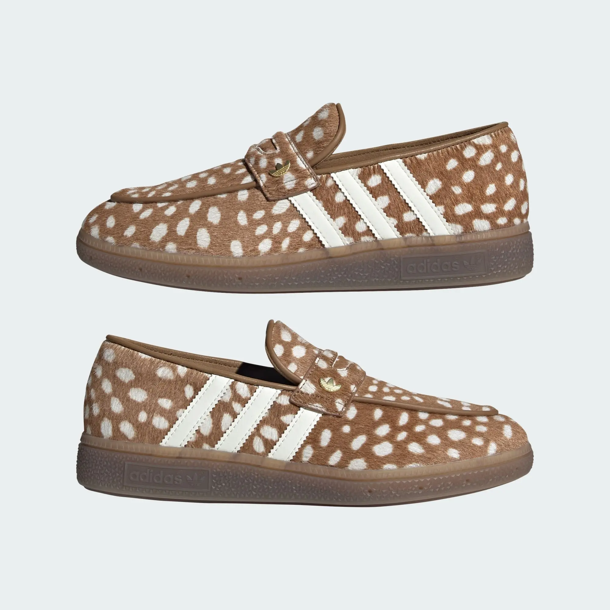 Giày Adidas Handball Spezial Loafer 'Bambi Brown' KK0920 - Ảnh 6