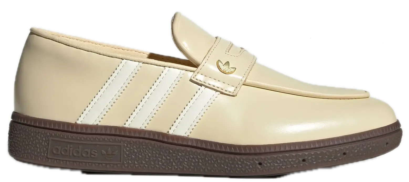 Giày Adidas Handball Spezial Loafer 'Warm Vanilla' KI4774