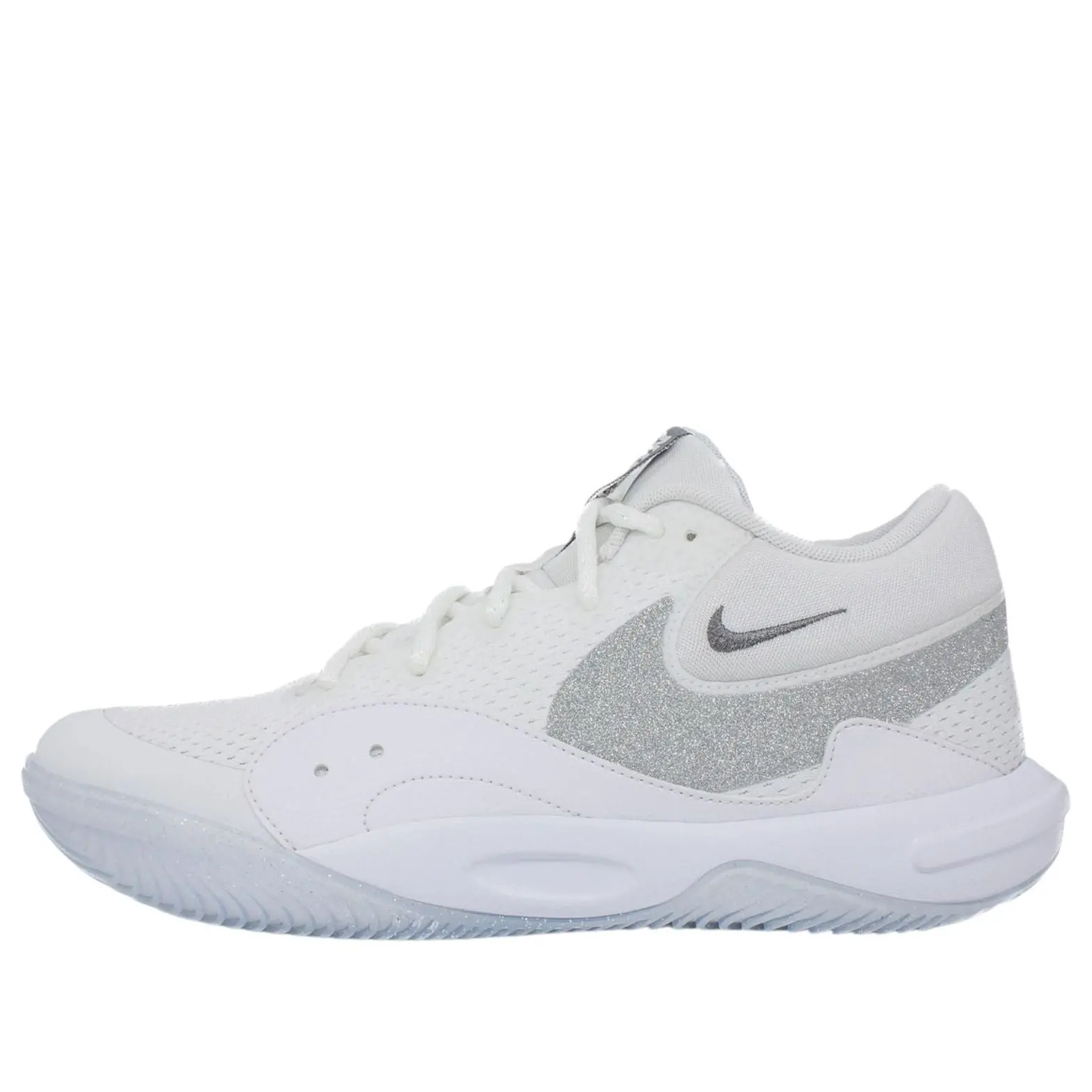Alternative view of Giày Nike Hyperquick SE 'White Metallic Silver' HF3240-101
