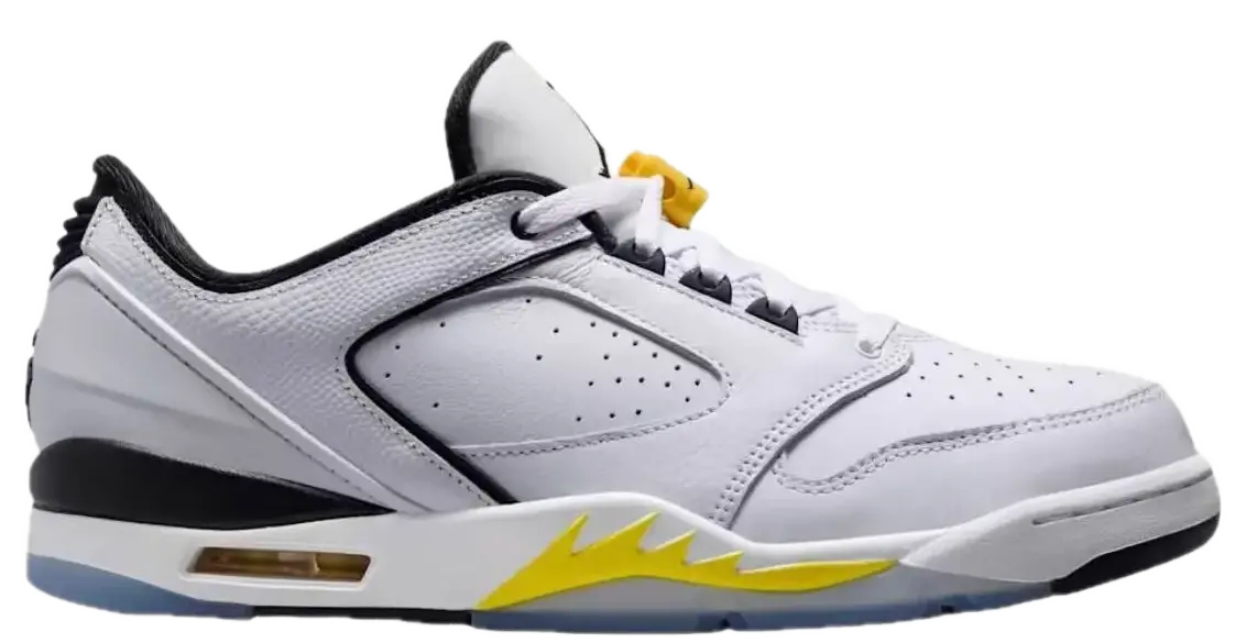 Giày Nike Air Jordan Sixty Plus Low 'White Yellow' IH2047-103