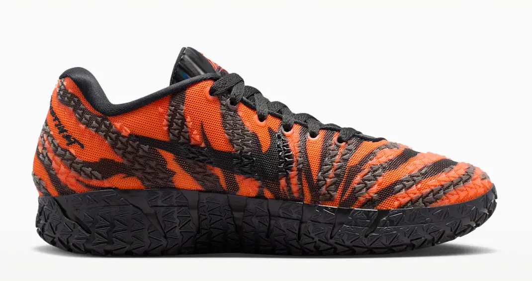 Giày Nike Ja 3 ‘Animal Pack’ IU6794-800 - Ảnh 2