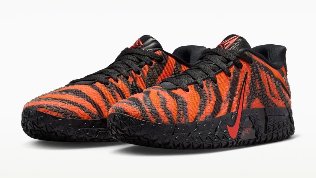 Giày Nike Ja 3 ‘Animal Pack’ IU6794-800 - Ảnh 4