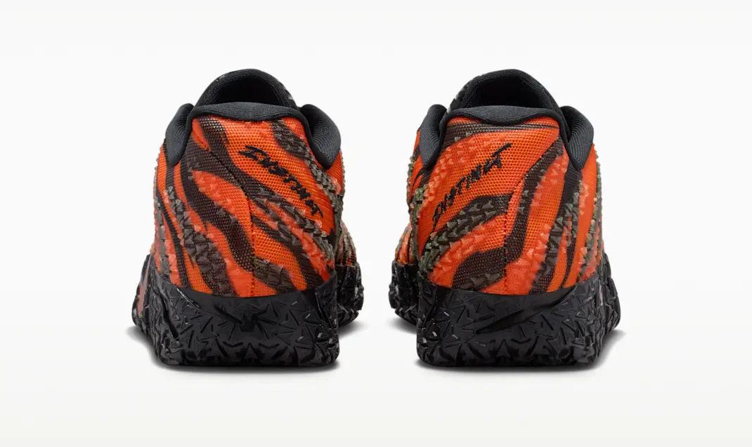 Giày Nike Ja 3 ‘Animal Pack’ IU6794-800 - Ảnh 5