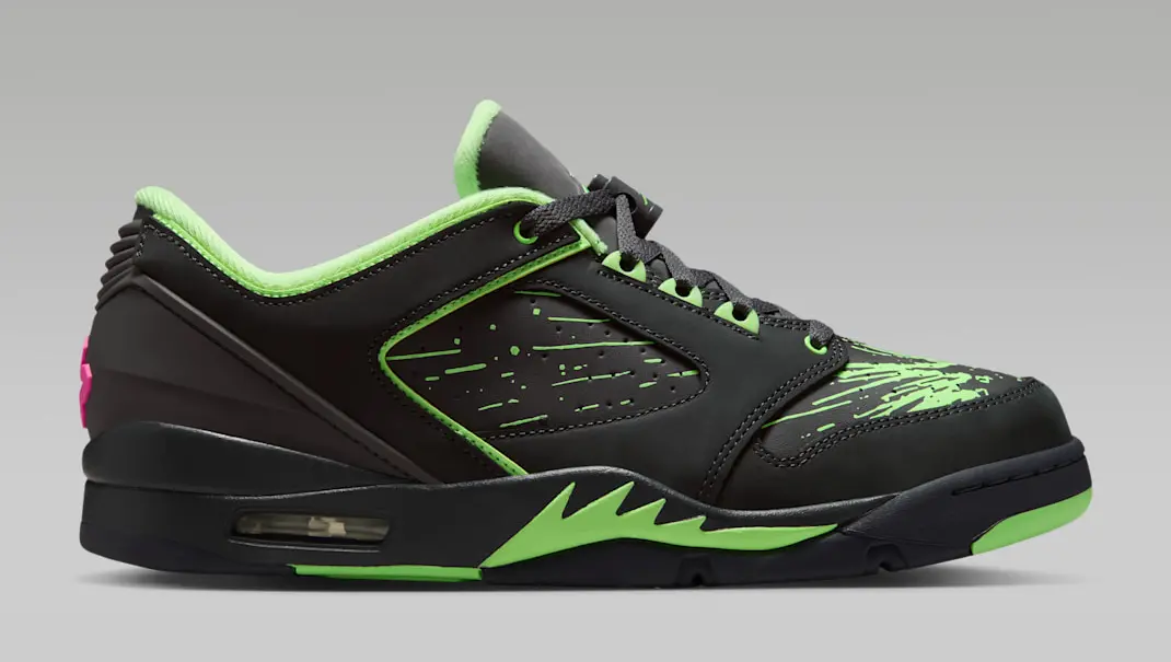 Alternative view of Giày Nike Air Jordan Sixty Plus Low 'Lime Blast' IV6513-060