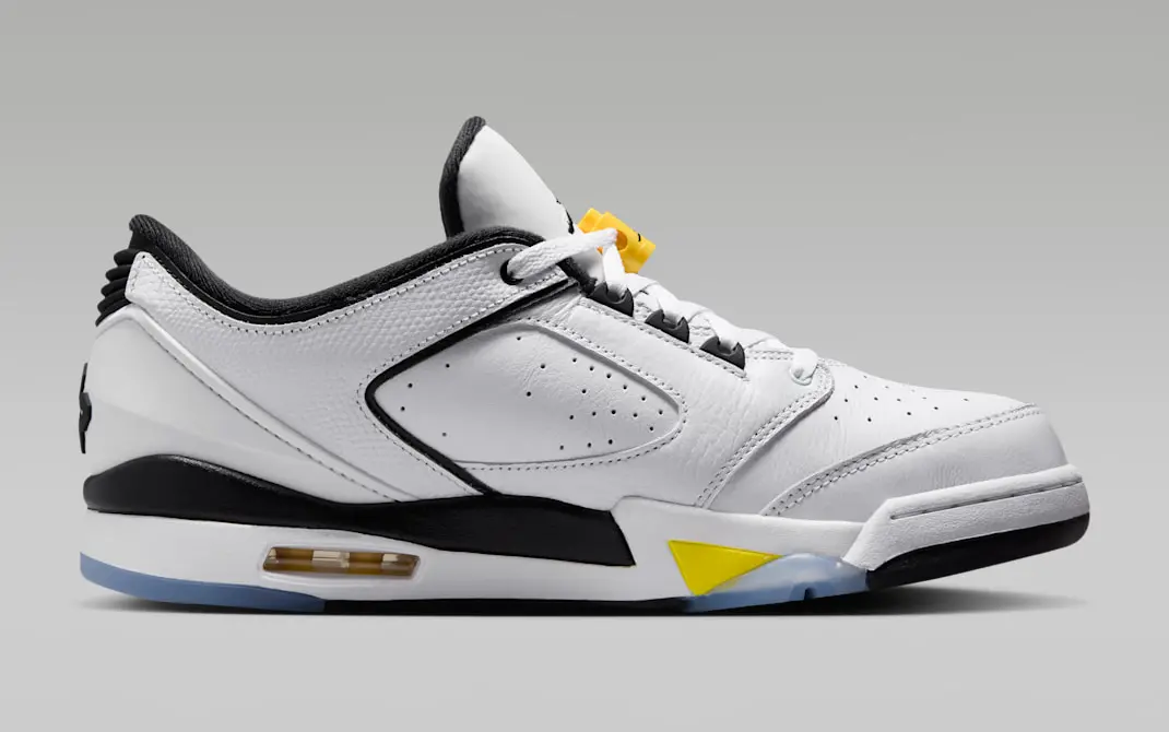 Alternative view of Giày Nike Air Jordan Sixty Plus Low 'White Yellow' IH2047-103