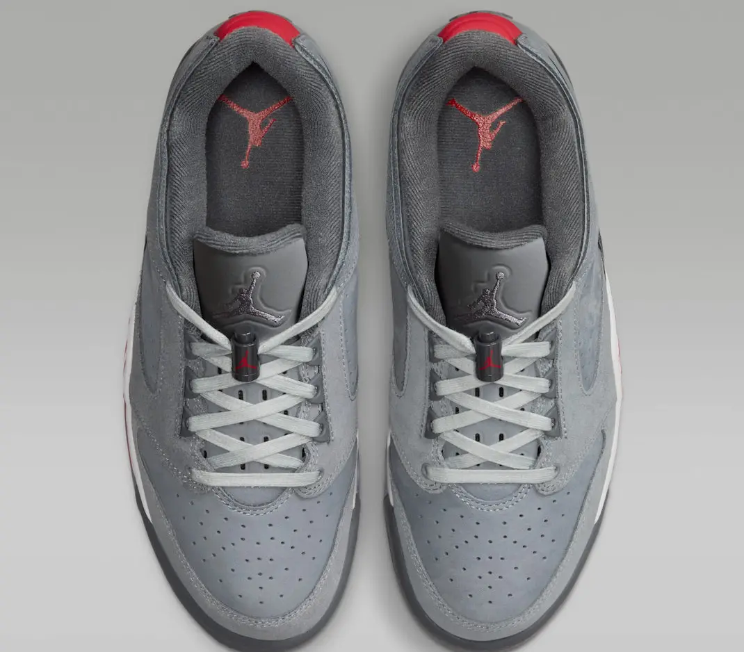 Alternative view of Giày Nike Air Jordan Sixty Plus Low 'Cool Grey' IH2047-008