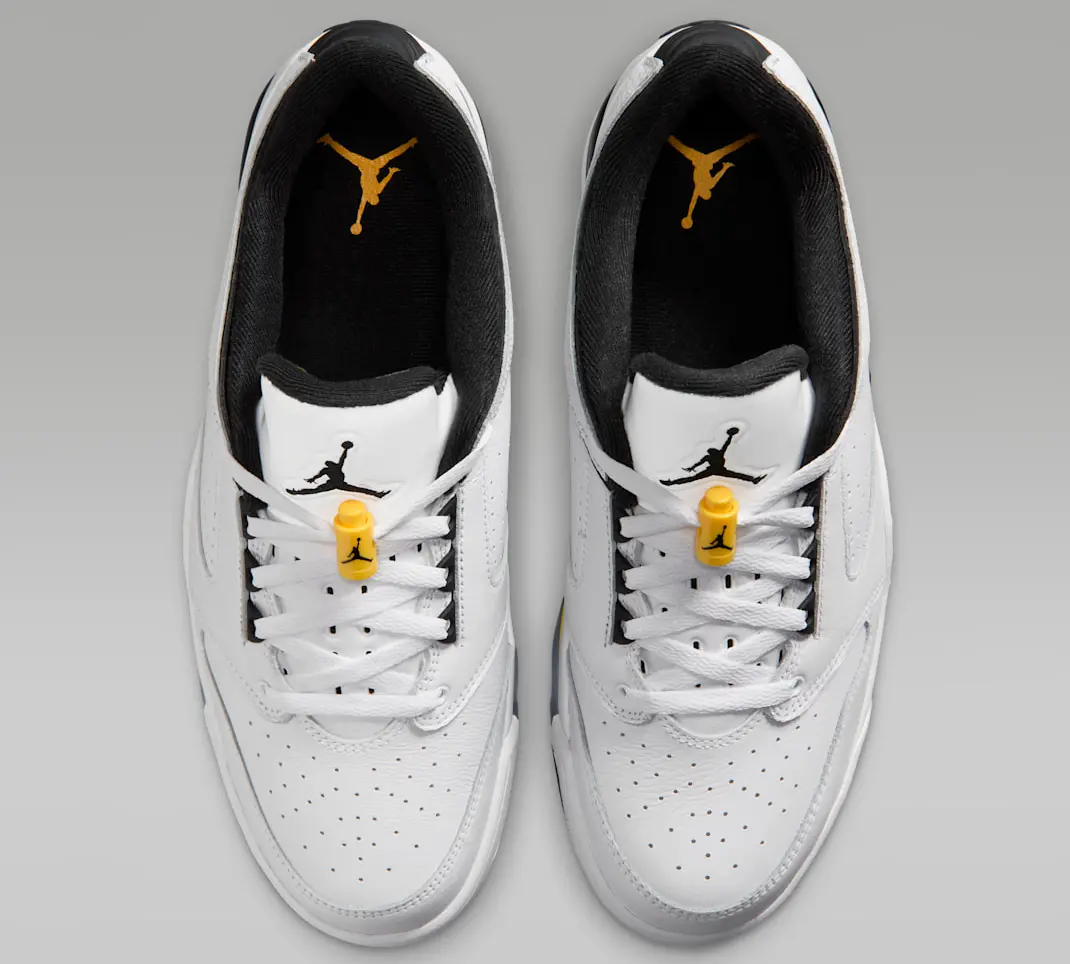 Giày Nike Air Jordan Sixty Plus Low 'White Yellow' IH2047-103 - Ảnh 3