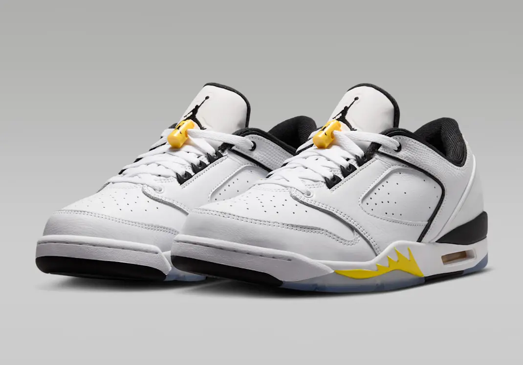 Giày Nike Air Jordan Sixty Plus Low 'White Yellow' IH2047-103 - Ảnh 4