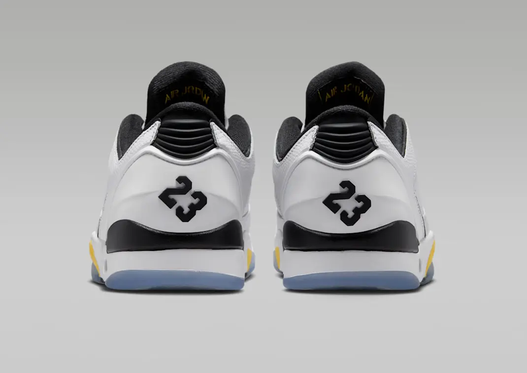 Giày Nike Air Jordan Sixty Plus Low 'White Yellow' IH2047-103 - Ảnh 5