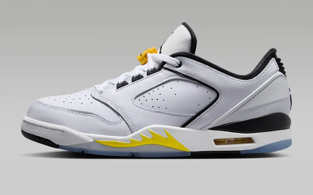 Giày Nike Air Jordan Sixty Plus Low 'White Yellow' IH2047-103 - Ảnh 6