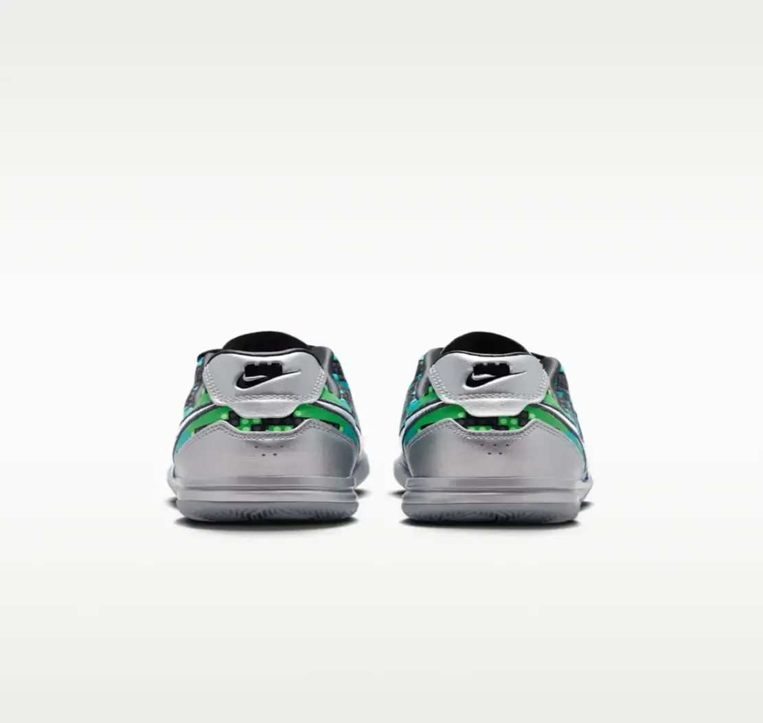 Alternative view of Giày Nike Jr Streetgato x LEGO® 'Metallic Silver' IO2390-001