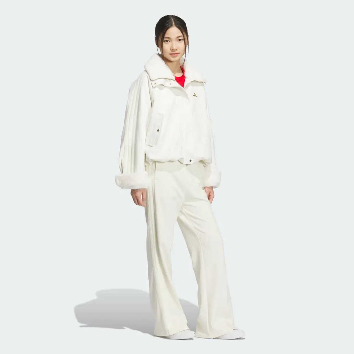 Alternative view of Áo Adidas Warm Jacket Asia Sizing 'CNY' KH2662