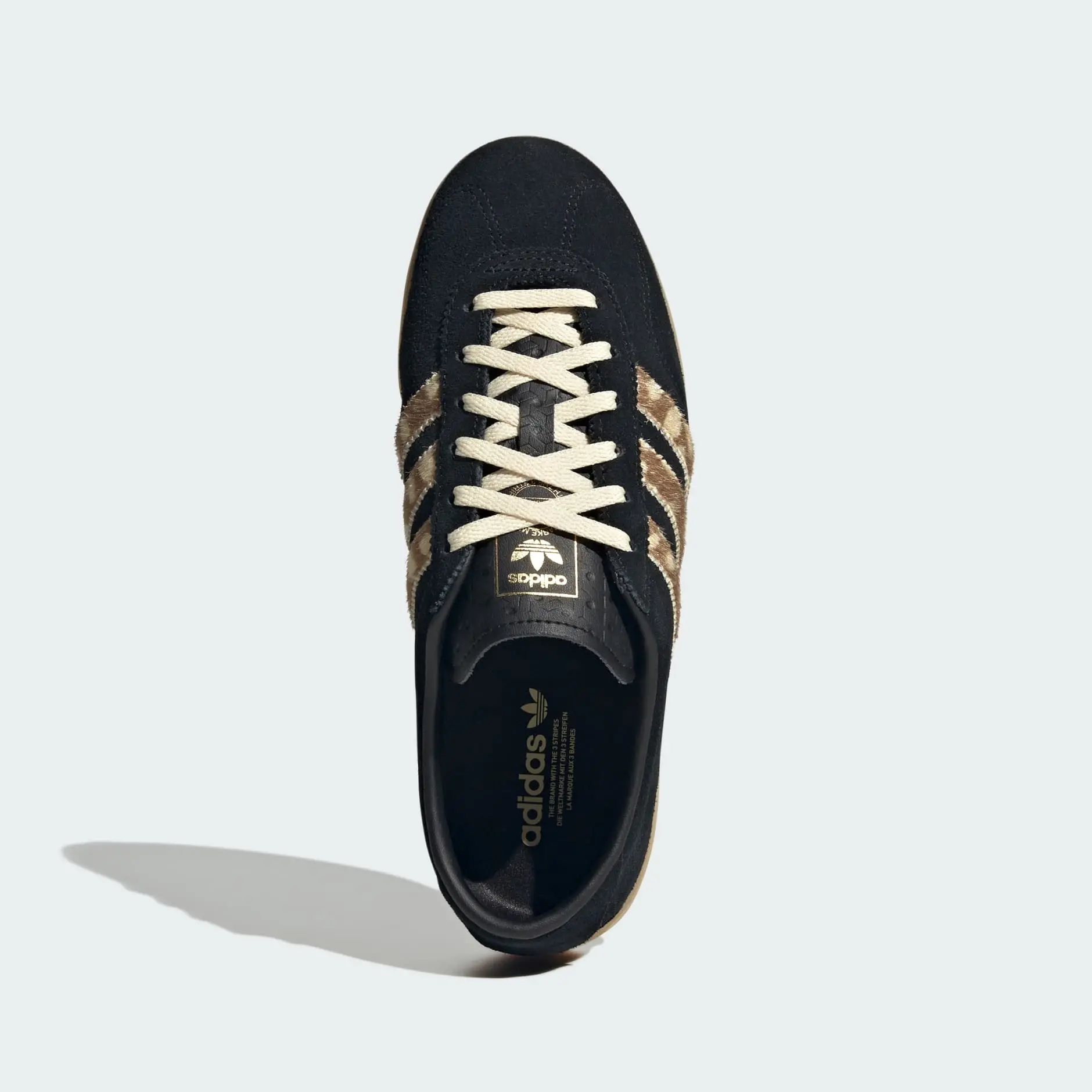 Alternative view of Giày Adidas Gazelle Lo Pro 'Core Black' KI4698
