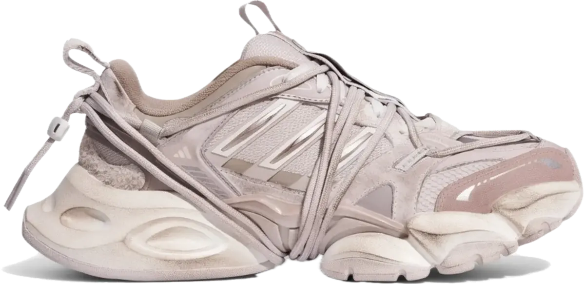 Giày Adidas XLG Deluxe 2.0 'Grey Metallic' KZ7203