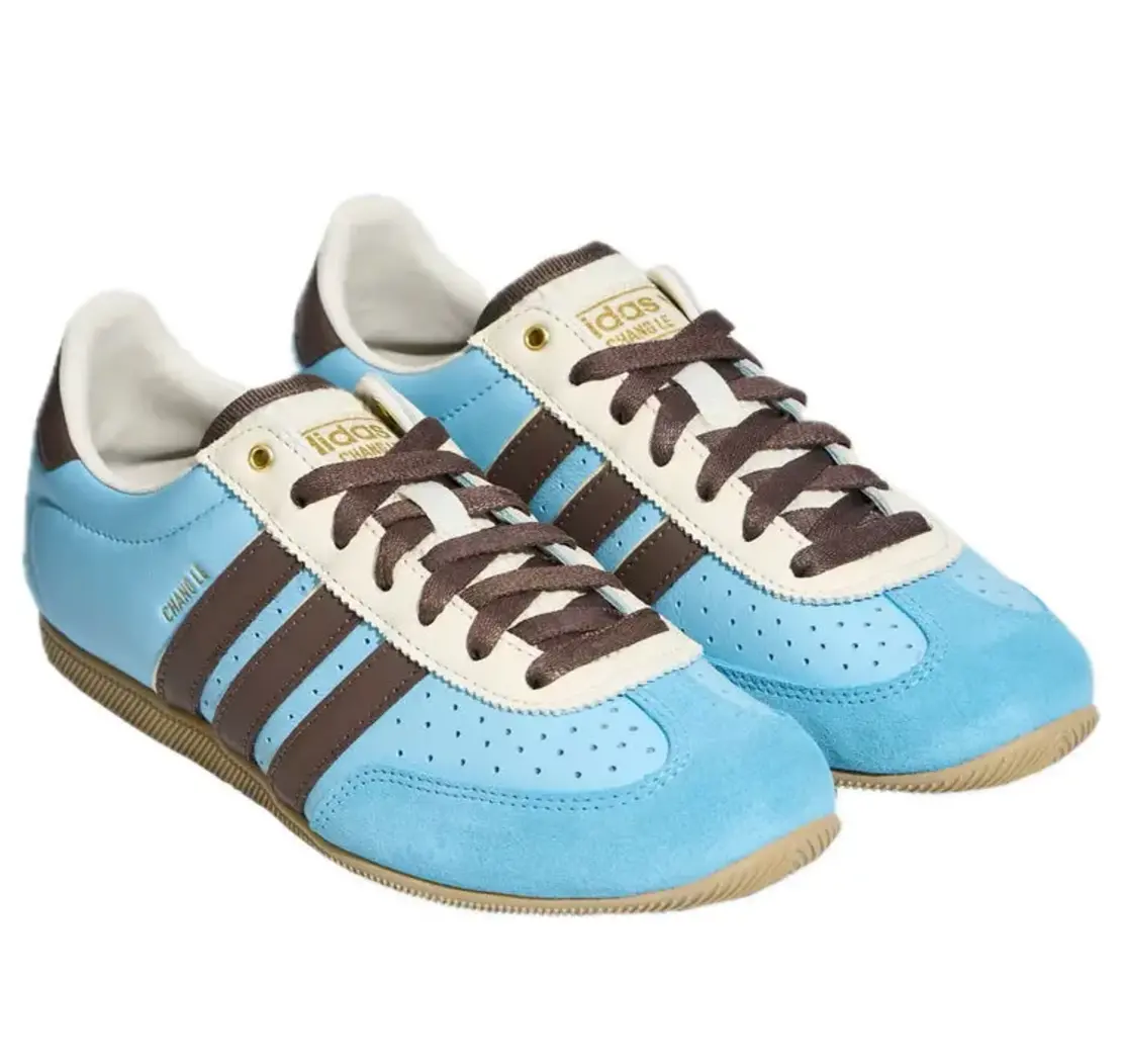 Alternative view of Giày Adidas Chang Le Trainers ‘Icey Blue Earth Strata’ LA1356