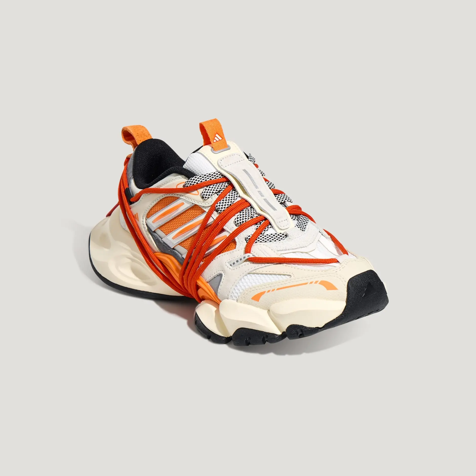 Alternative view of Giày Adidas XLG Deluxe 2.0 'White Pure Orange' LA7036