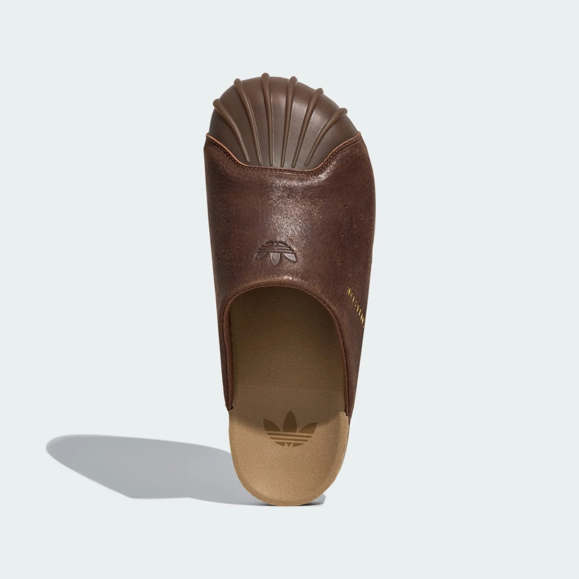 Alternative view of Dép Adidas Adimule Slides 'Preloved Brown' LC0416