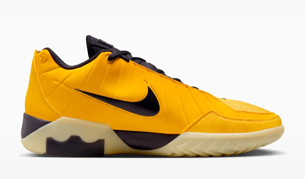 Alternative view of Giày Nike LeBron Witness 9 'Yellow' HQ8034-700