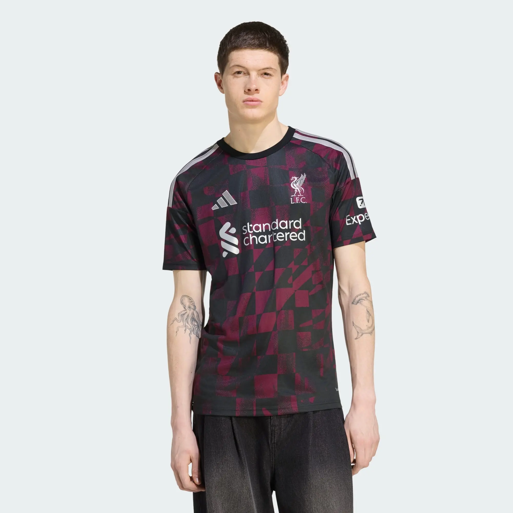 Alternative view of Áo Adidas Liverpool FC 26/27 Third Jersey KA6855